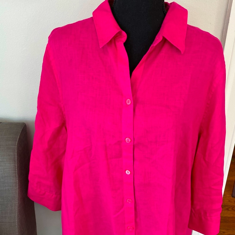 Chico’s Linen Tunic